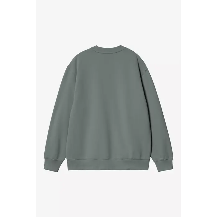 Carhartt WIP W' Carhartt Sweat - Velvet Green/Gentle Orange