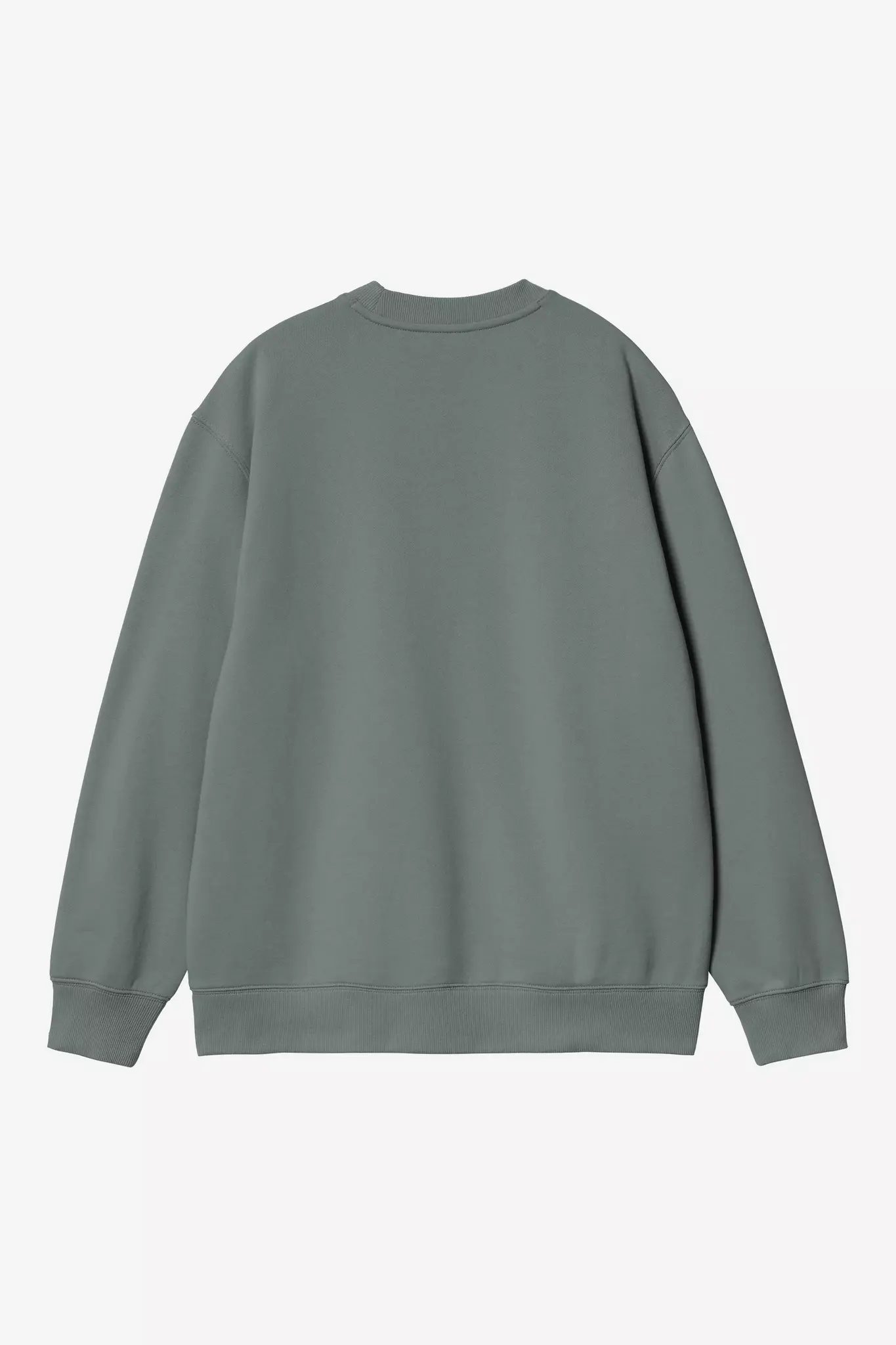 Carhartt WIP W' Carhartt Sweat - Velvet Green/Gentle Orange