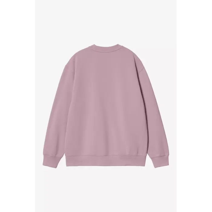 Carhartt WIP W' Carhartt Sweat - Gentle Pink/Cinnerus