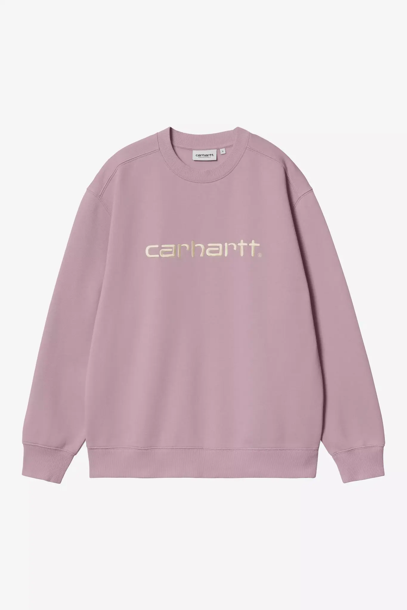 Carhartt WIP W' Carhartt Sweat - Gentle Pink/Cinnerus