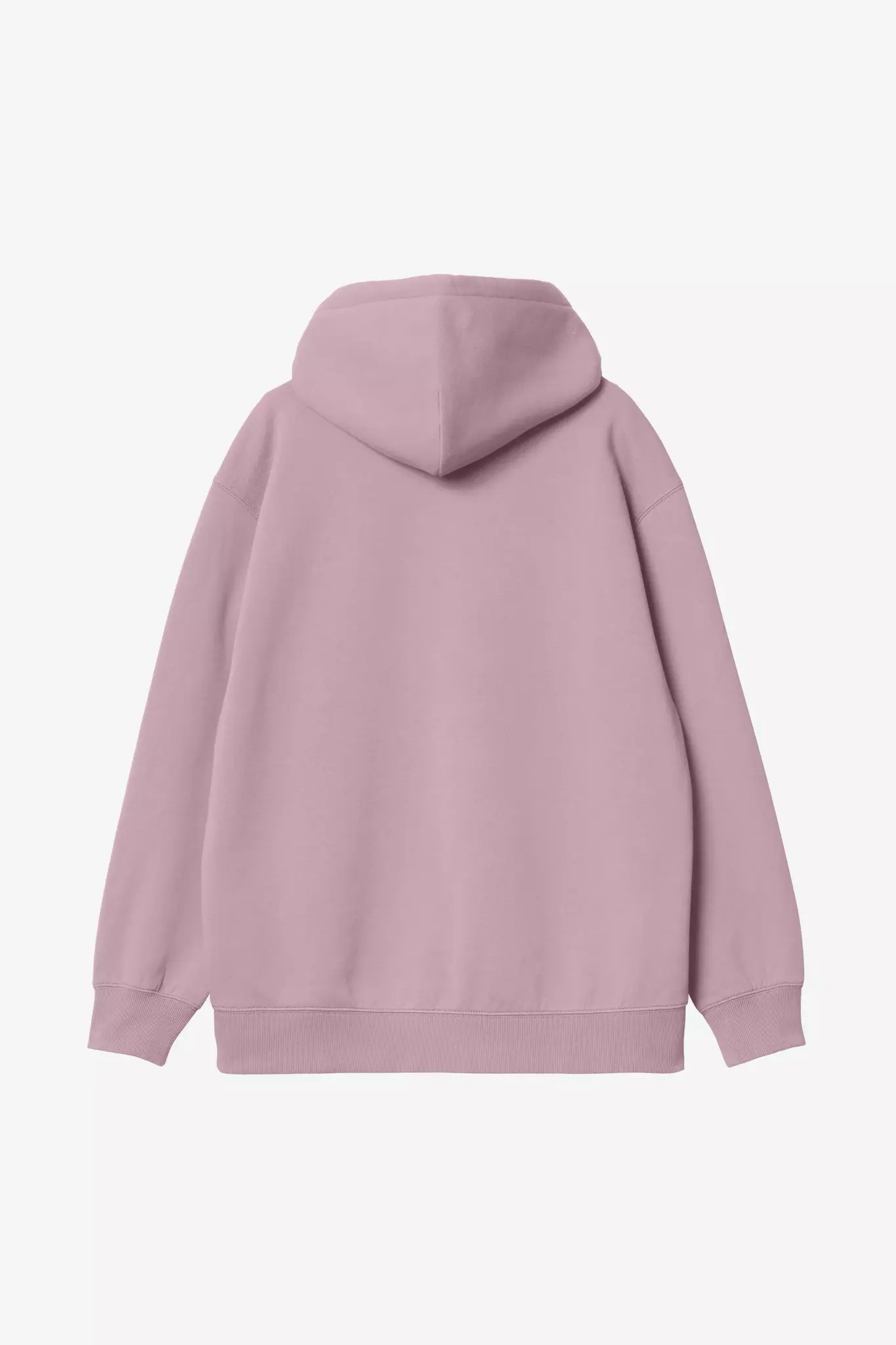 Carhartt WIP W' Hooded Carhartt Sweat - Gentle Pink/Cinnerus