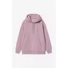 W' Hooded Carhartt Sweat - Gentle Pink/Cinnerus