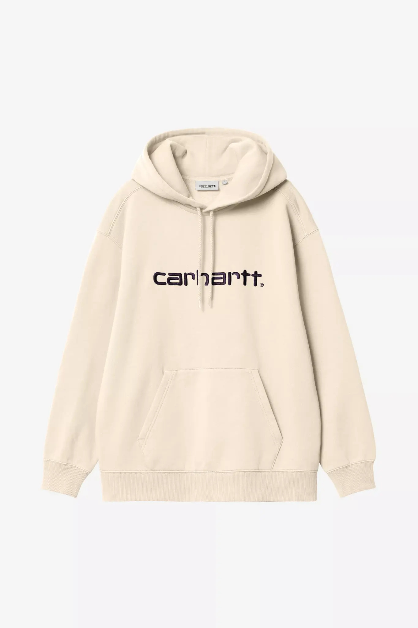 Carhartt WIP W' Hooded Carhartt Sweat - Cinnerus/Cozy Purple