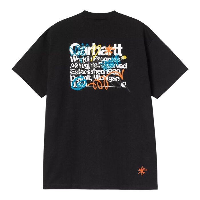 Carhartt WIP S/S Primary T-Shirt - Black