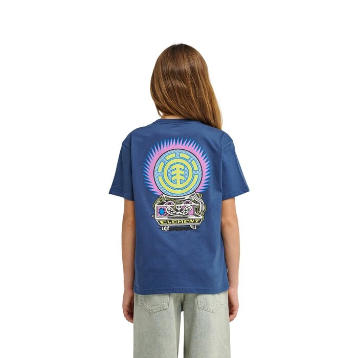 Element S/S Fortune - Dark denim