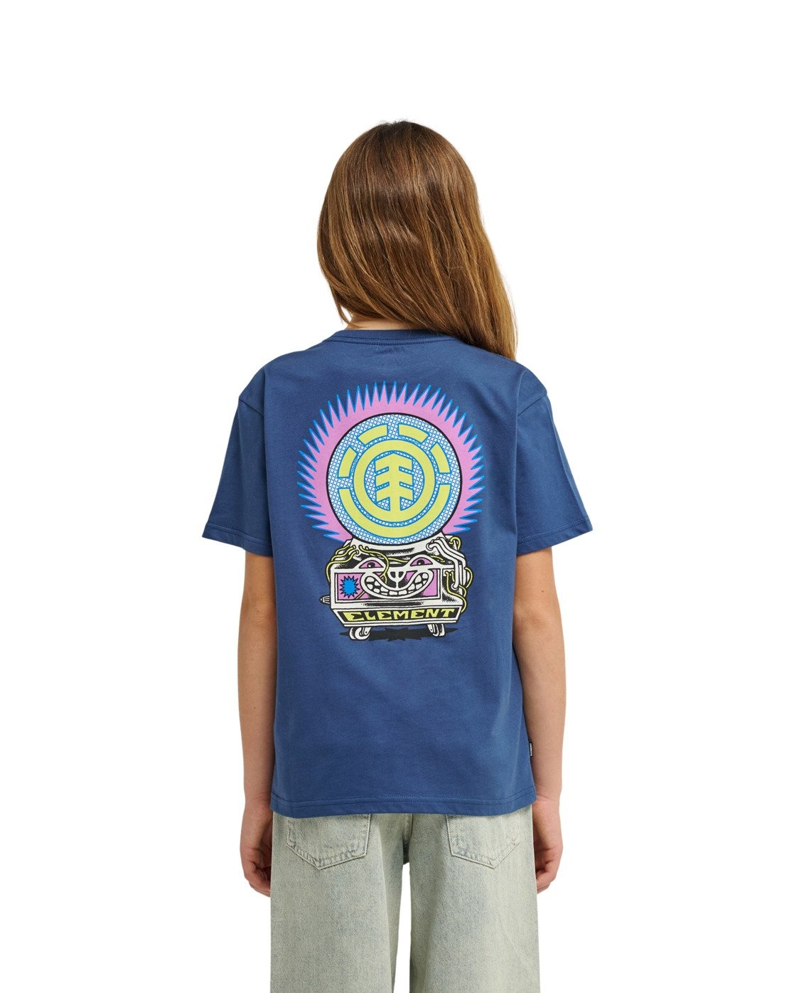 Element S/S Fortune - Dark denim