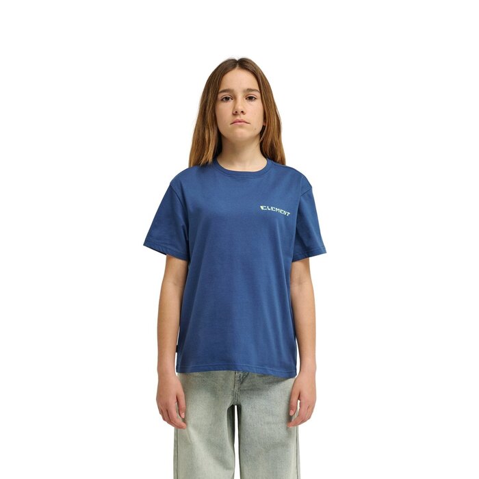 Element S/S Fortune - Dark denim