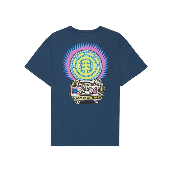 Element S/S Fortune - Dark denim