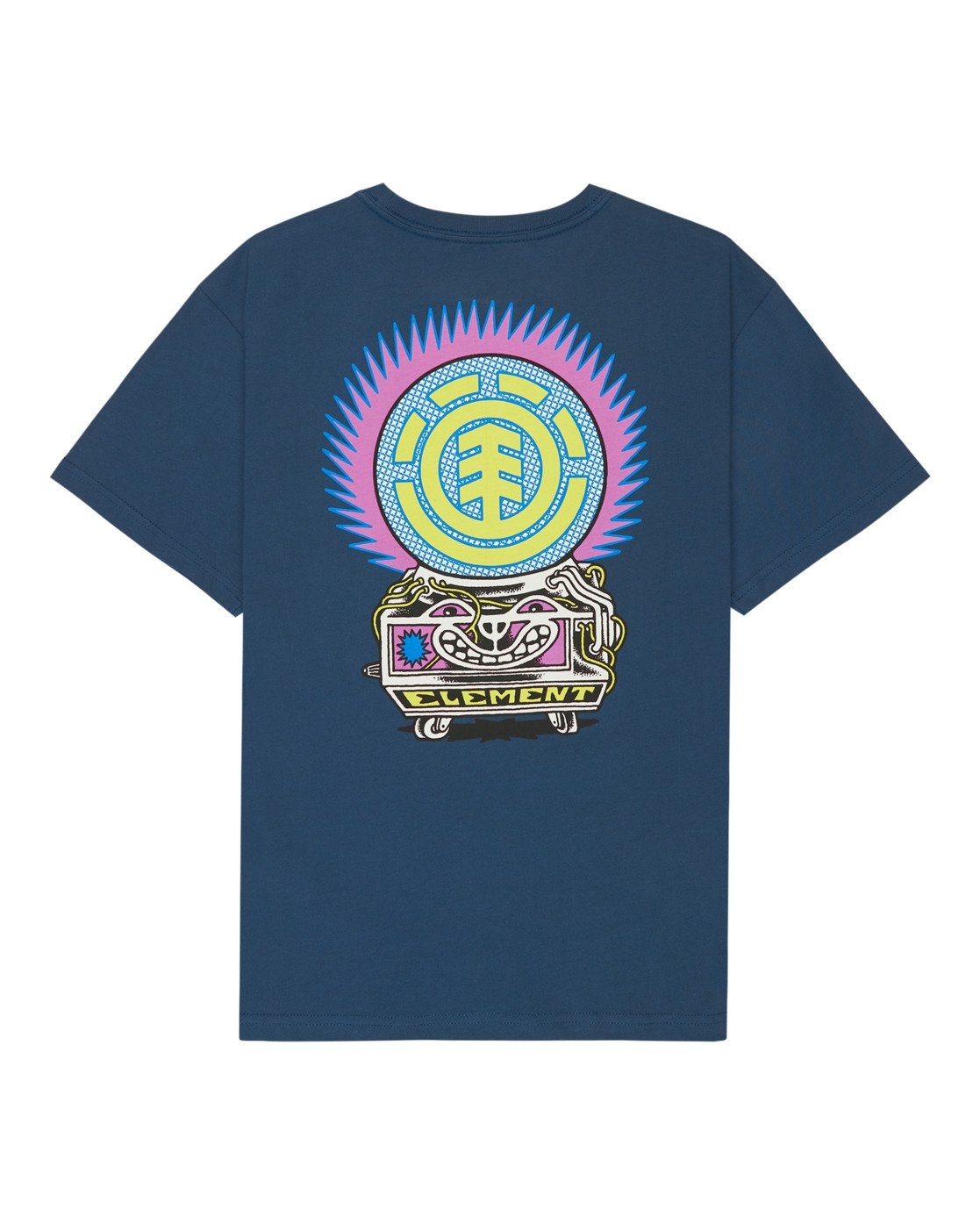 Element S/S Fortune - Dark denim