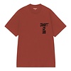 S/S Blocks T-Shirt - Oxide Red
