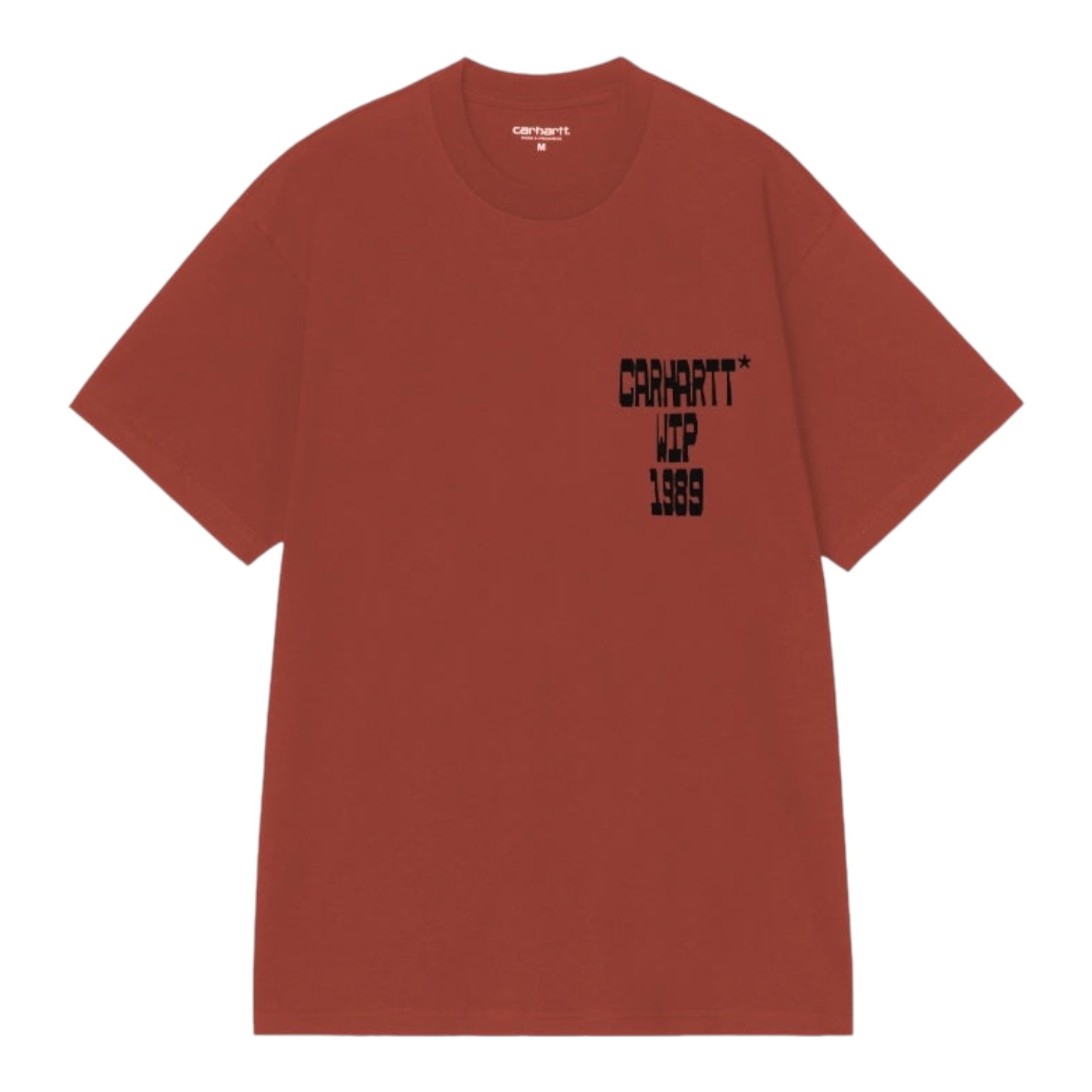 Carhartt WIP S/S Blocks T-Shirt - Oxide Red