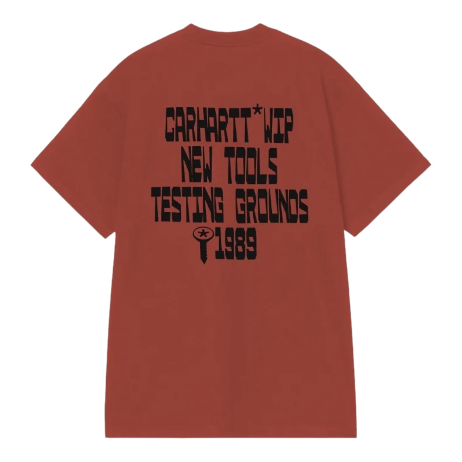 Carhartt WIP S/S Blocks T-Shirt - Oxide Red