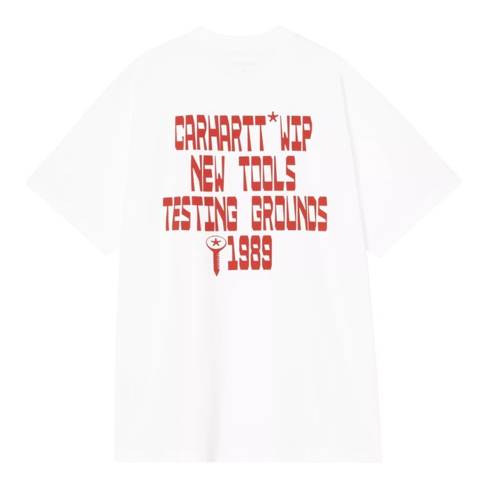 Carhartt WIP S/S Blocks T-Shirt - White
