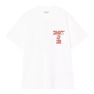 Carhartt WIP S/S Blocks T-Shirt - White