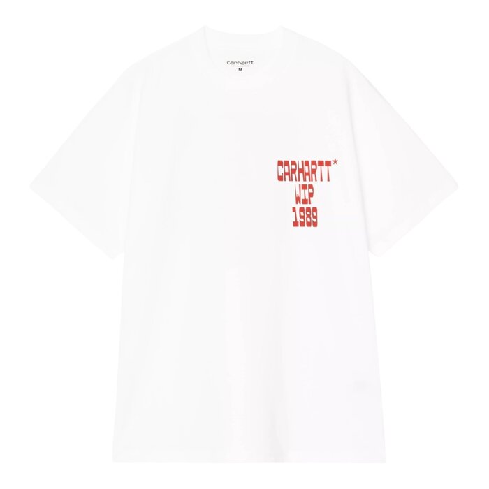 Carhartt WIP S/S Blocks T-Shirt - White