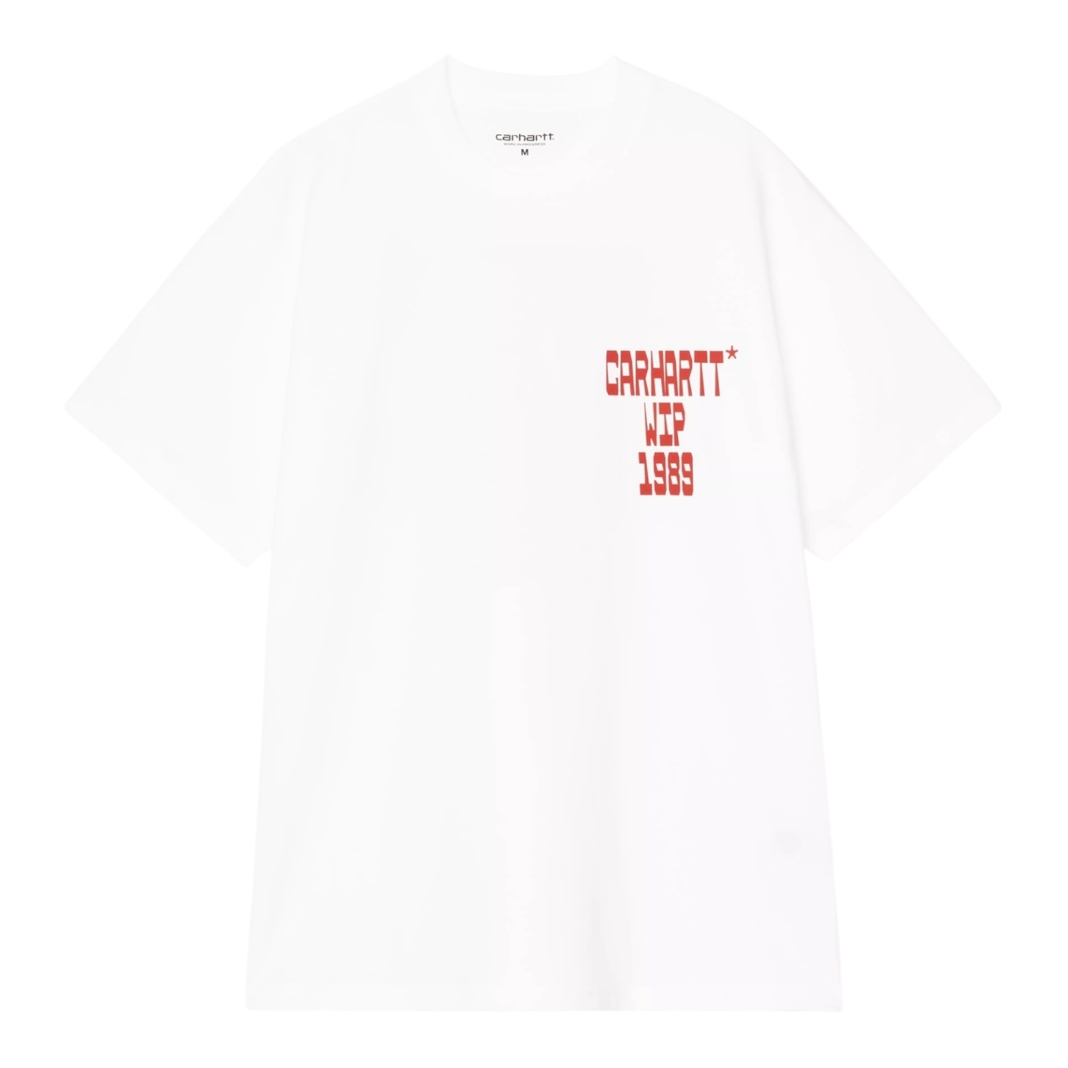 Carhartt WIP S/S Blocks T-Shirt - White