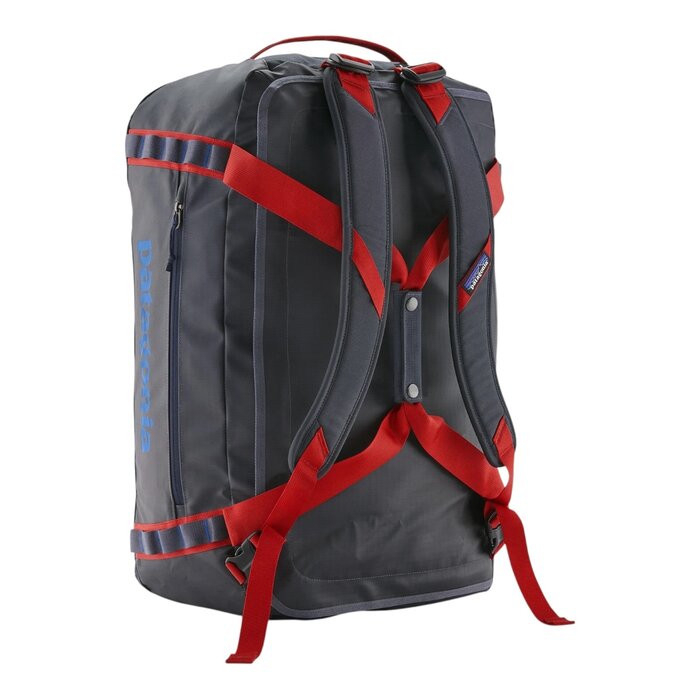 Patagonia Black Hole Duffel 55L - Smolder Blue/ Amanita Red