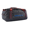 Black Hole Duffel 55L - Smolder Blue/ Amanita Red