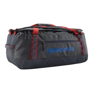 Patagonia Black Hole Duffel 55L - Smolder Blue/ Amanita Red