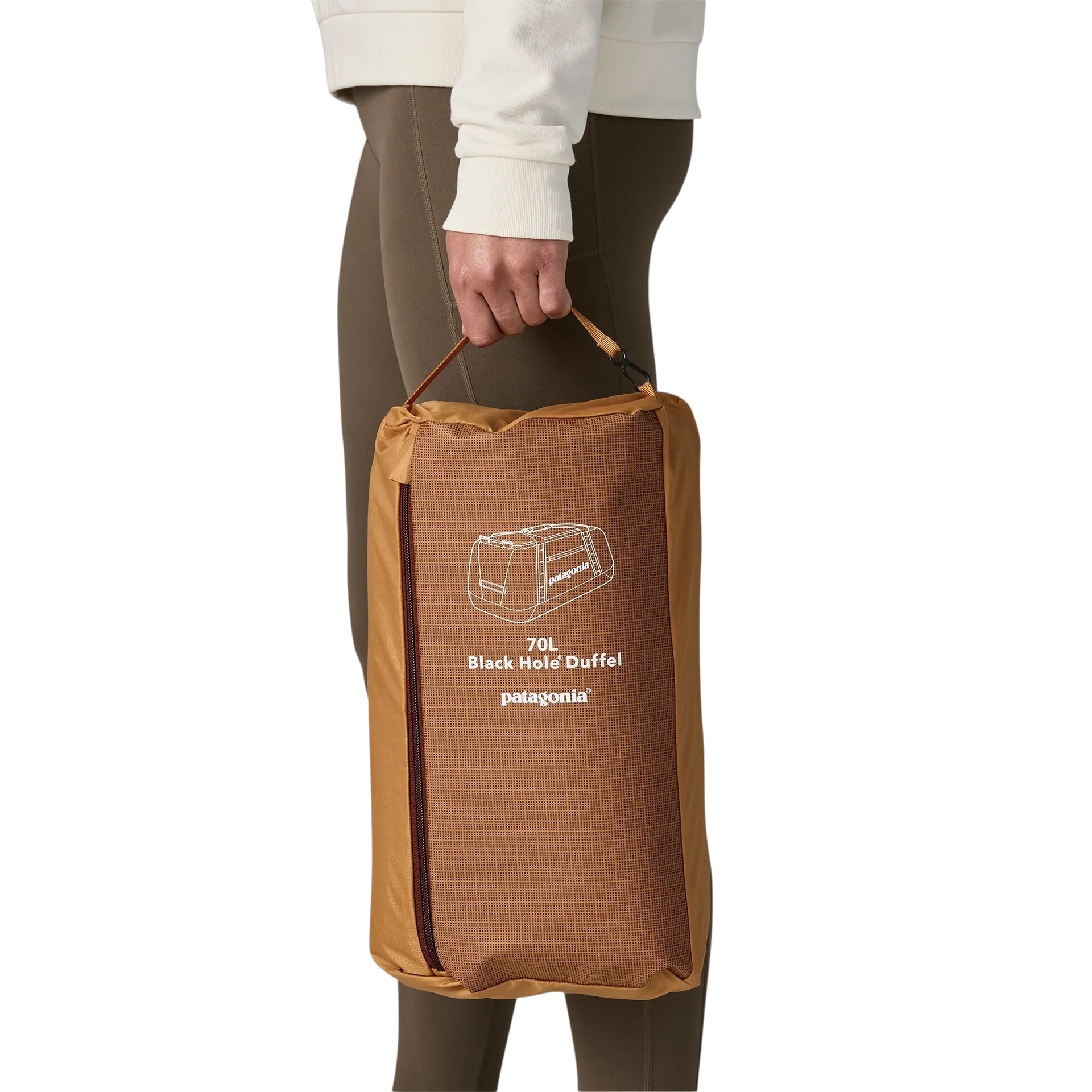 Patagonia Black Hole Duffel 55L - Smolder Blue/ Amanita Red