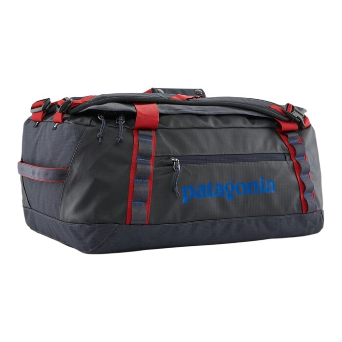 Patagonia Black Hole Duffel 40L - Smolder Blue/ Amanita Red