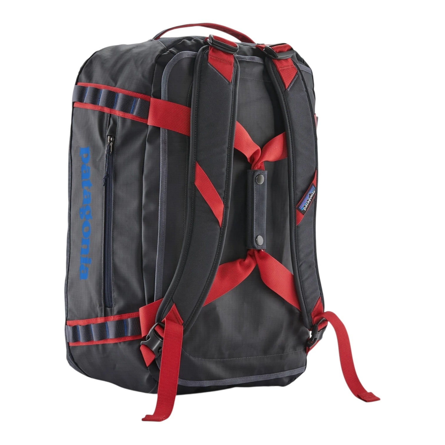 Patagonia Black Hole Duffel 40L - Smolder Blue/ Amanita Red