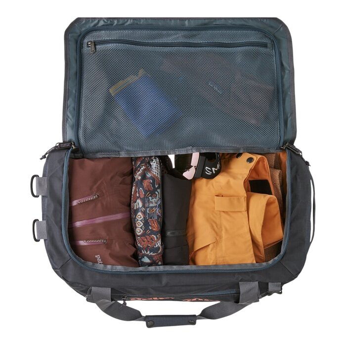 Patagonia Black Hole Duffel 40L - Smolder Blue/ Amanita Red