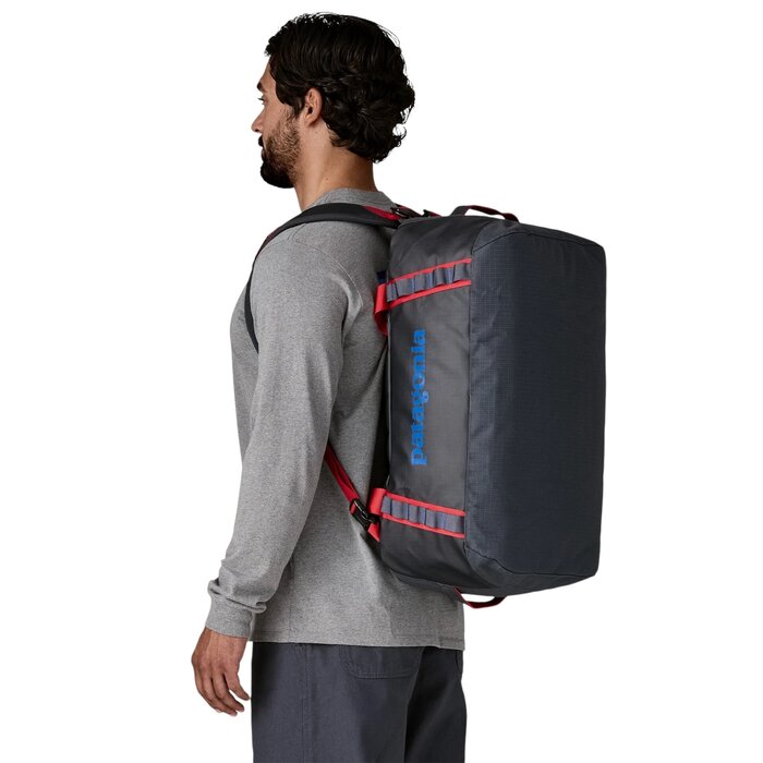 Patagonia Black Hole Duffel 40L - Smolder Blue/ Amanita Red