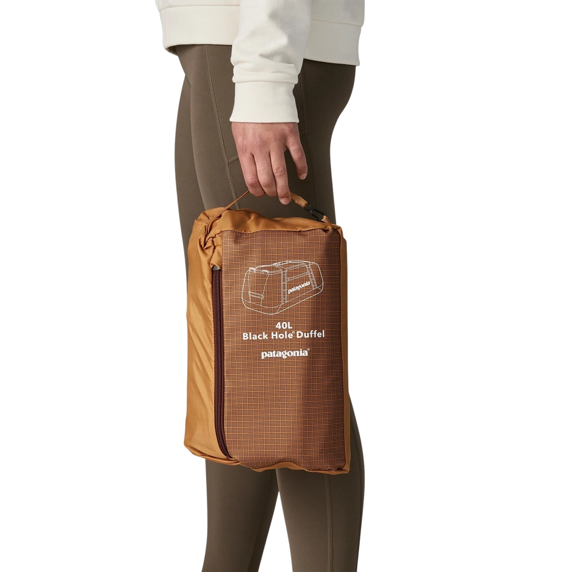 Patagonia Black Hole Duffel 40L - Smolder Blue/ Amanita Red