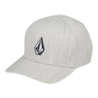 Volcom Full Stone Flexfit Hat -  Grey Heather