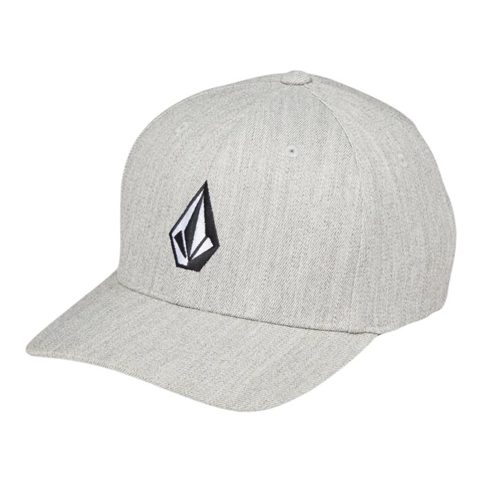 Volcom Full Stone Flexfit Hat -  Grey Heather