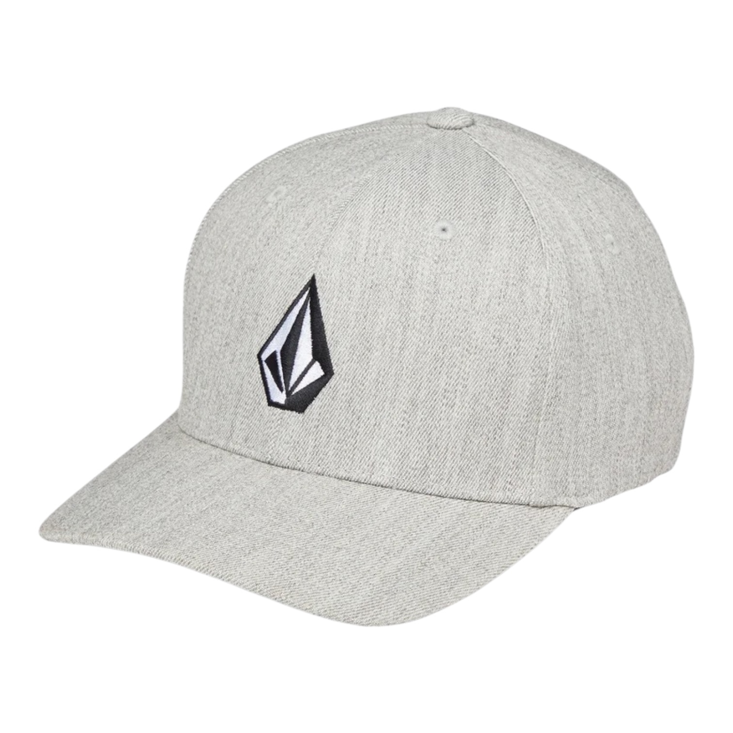 Volcom Full Stone Flexfit Hat -  Grey Heather