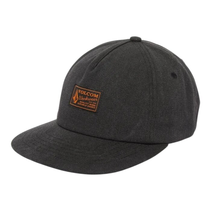 Volcom Workwear ADJ Hat - Antique Black