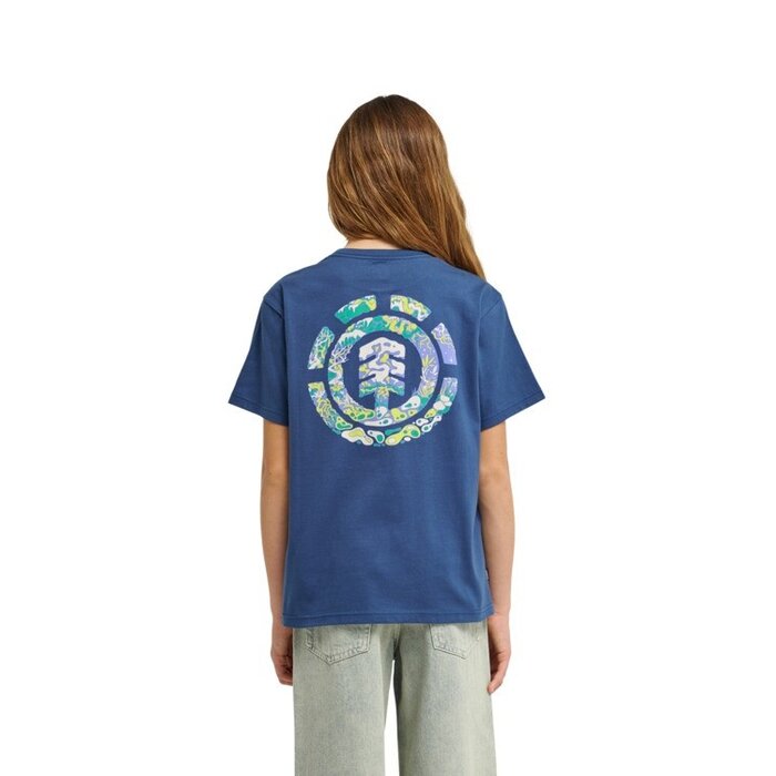 Element S/S Swamps - Dark denim