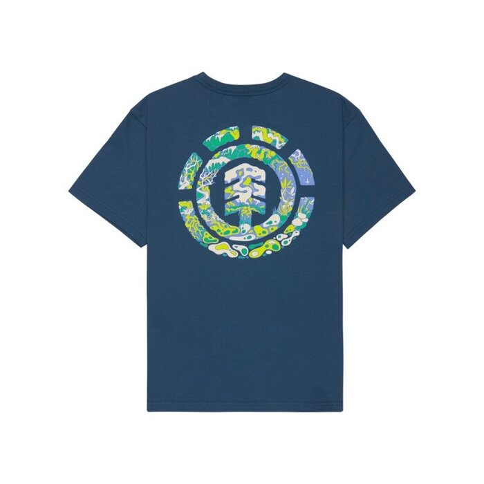 Element S/S Swamps - Dark denim