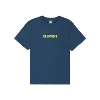 Element S/S Swamps - Dark denim