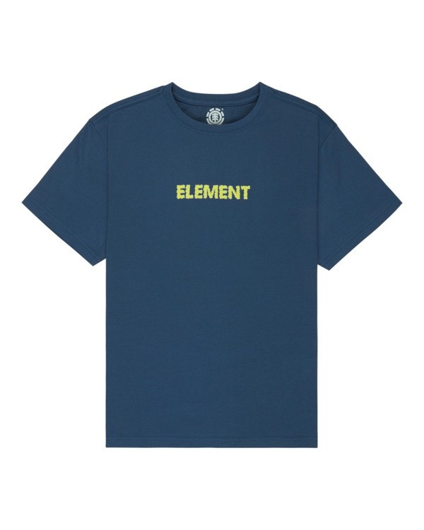 Element S/S Swamps - Dark denim