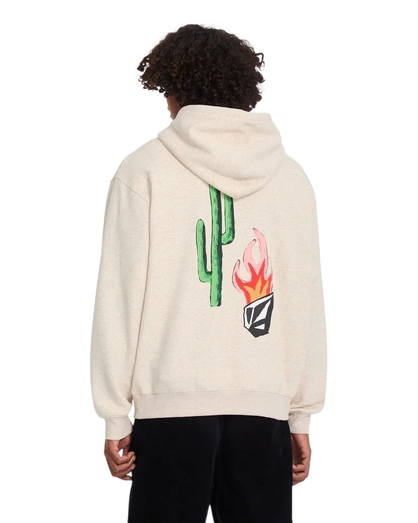 Volcom FA Mickey Mason Pullover - Dust Heather