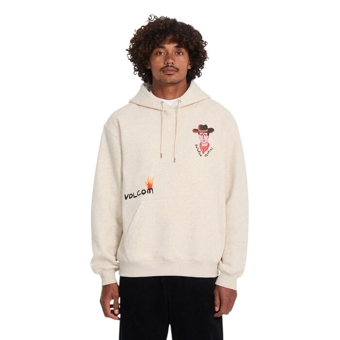 Volcom FA Mickey Mason Pullover - Dust Heather