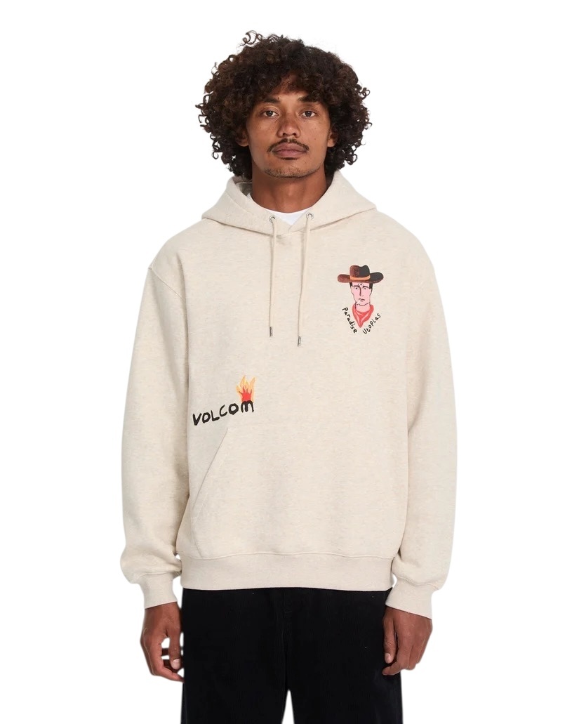Volcom FA Mickey Mason Pullover - Dust Heather