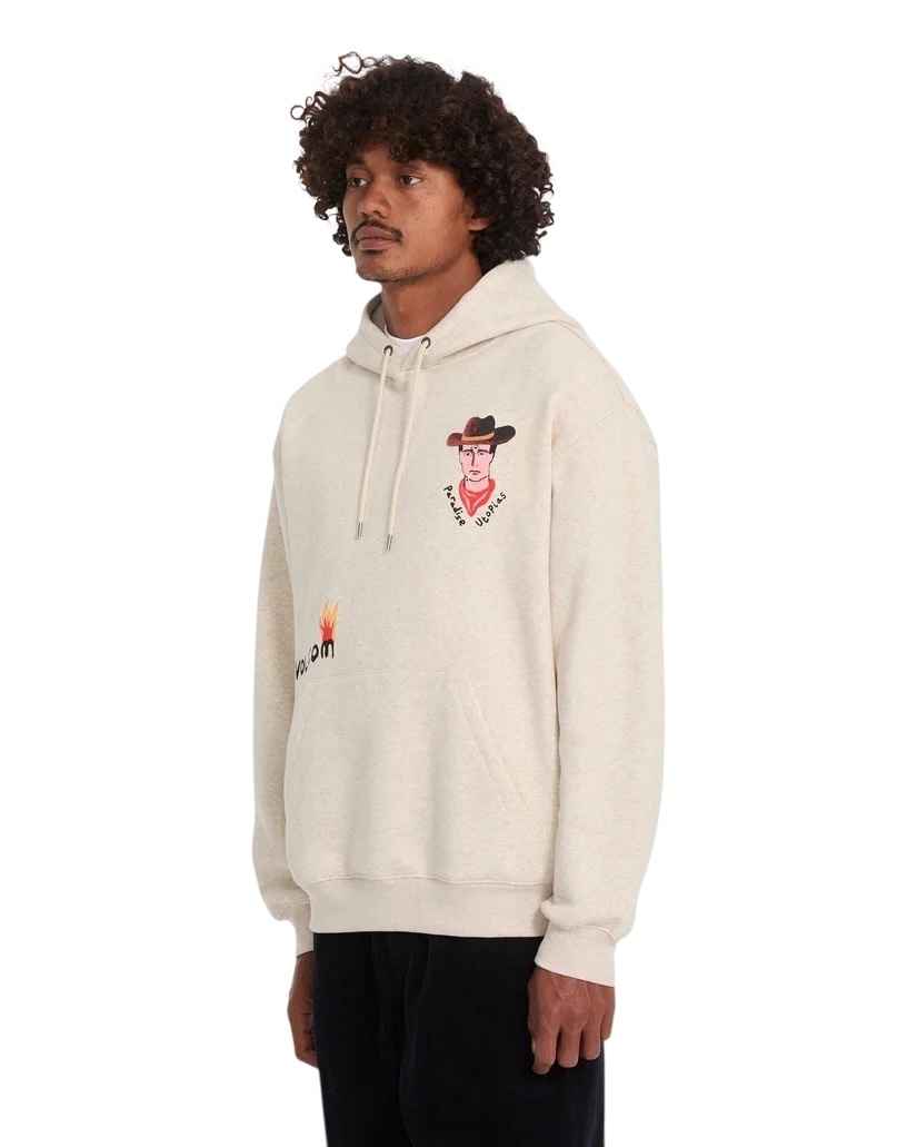 Volcom FA Mickey Mason Pullover - Dust Heather