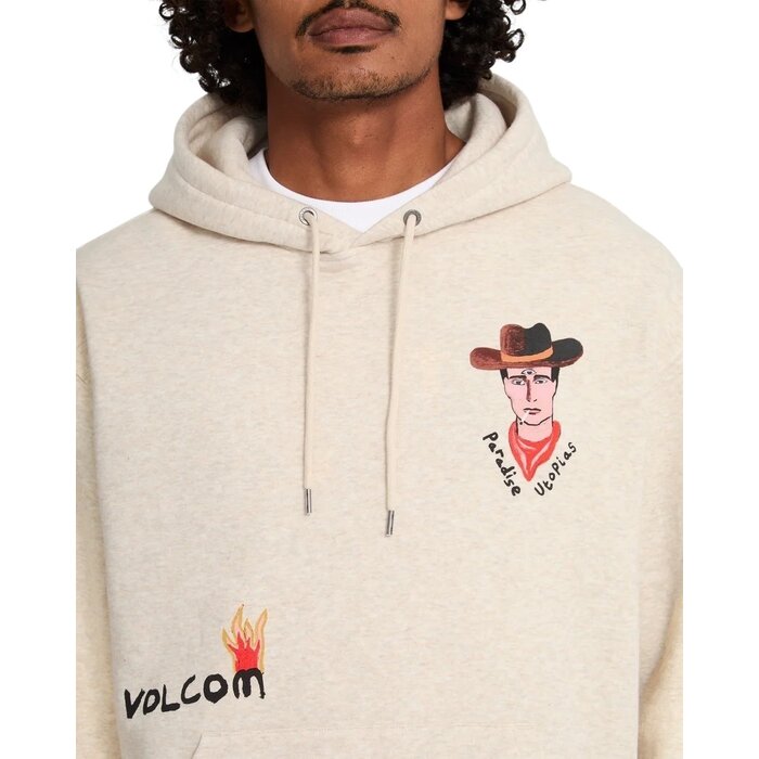 Volcom FA Mickey Mason Pullover - Dust Heather