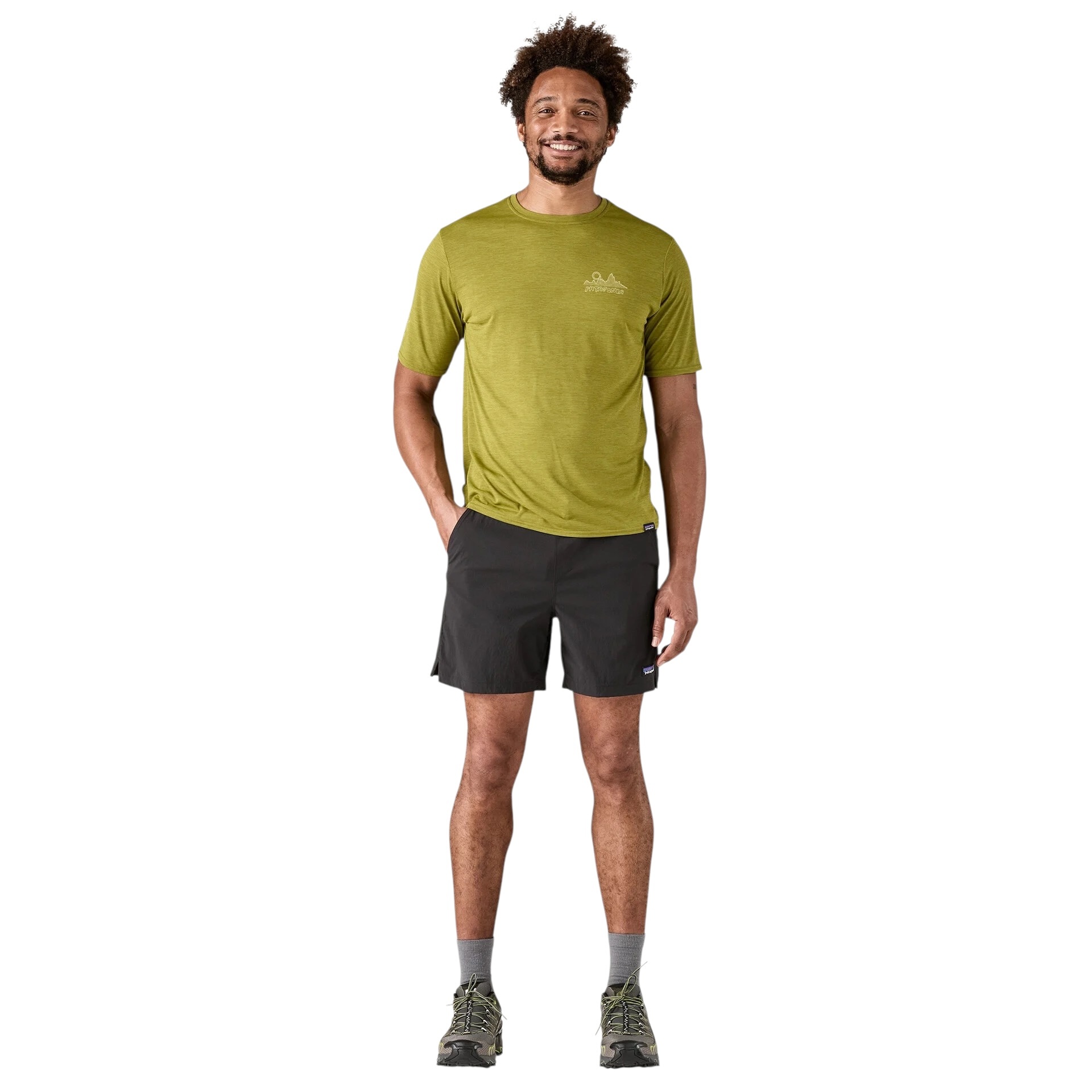 Patagonia M's Baggies Lights - Black/Black