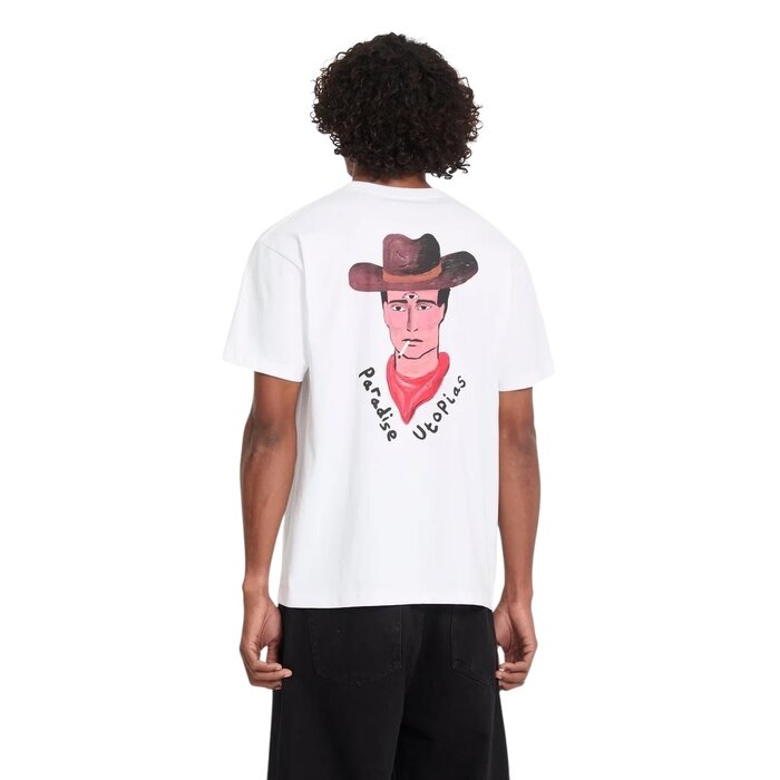 Volcom FA Mickey Mason S/S T-Shirt - White