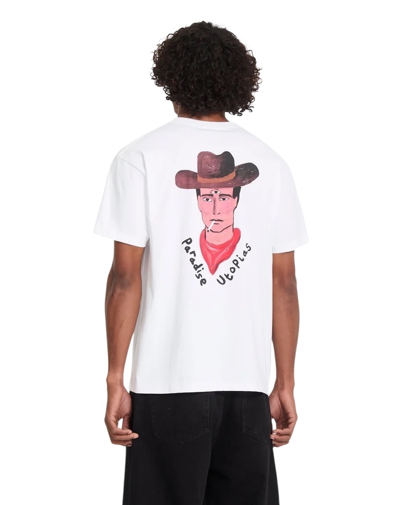 Volcom FA Mickey Mason S/S T-Shirt - White