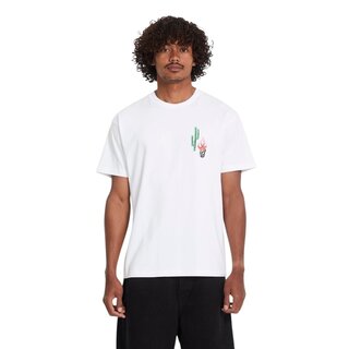 Volcom FA Mickey Mason S/S T-Shirt - White