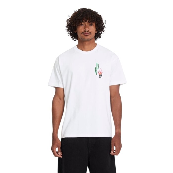 Volcom FA Mickey Mason S/S T-Shirt - White