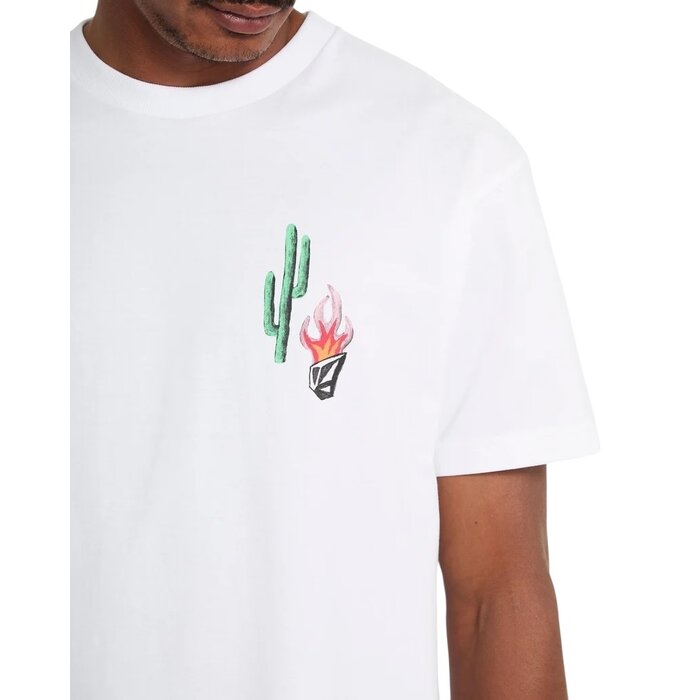 Volcom FA Mickey Mason S/S T-Shirt - White