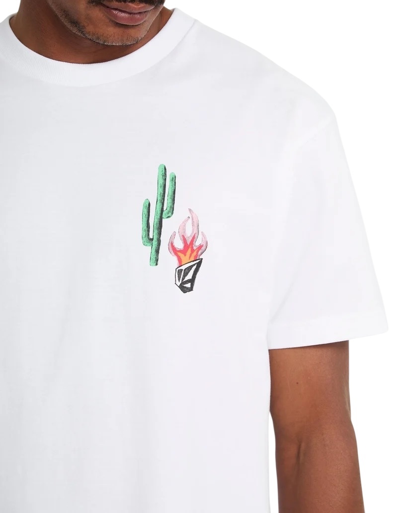 Volcom FA Mickey Mason S/S T-Shirt - White