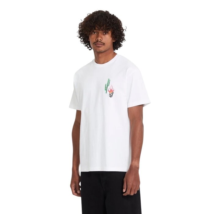 Volcom FA Mickey Mason S/S T-Shirt - White